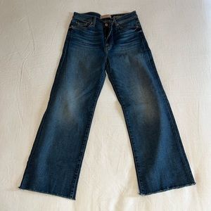 7 For All Mankind Luxe Vintage Cropped Alexa Jeans - Size 28